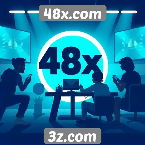 O crescimento da comunidade de jogadores no 48x.com