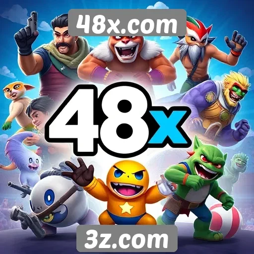 Explorando a variedade de jogos disponíveis no 48x.com