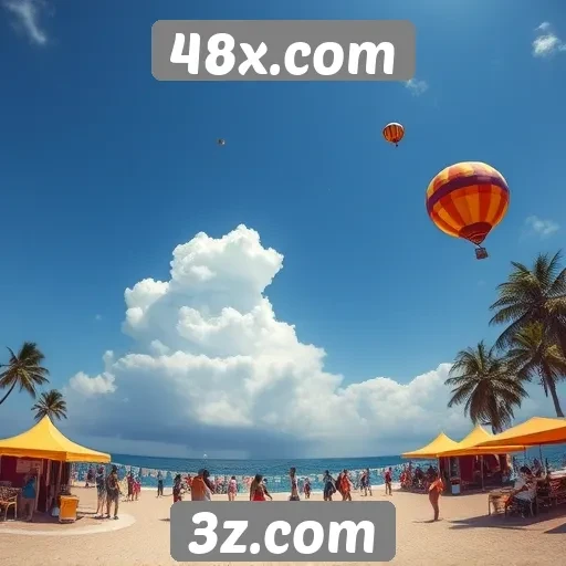 Atrações principais do site 48x.com para jogadores