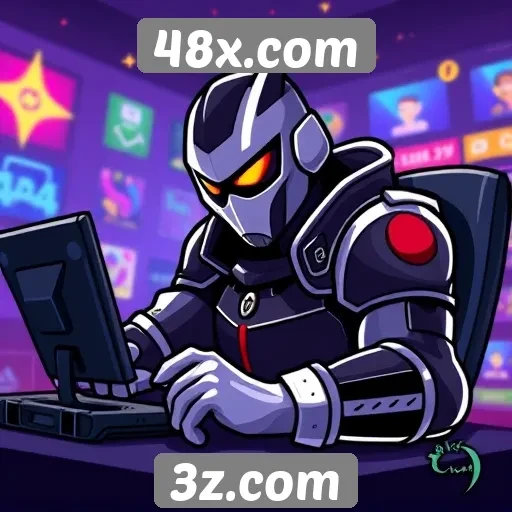 Como o 48x.com se destaca entre os concorrentes