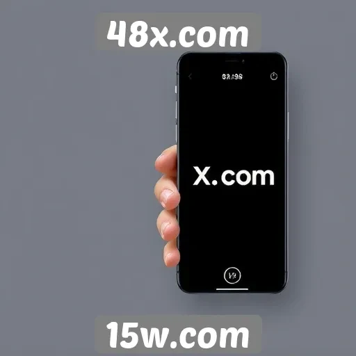 A experiência mobile do 48x.com para usuários