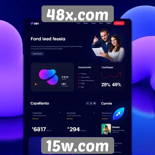 Navegação e usabilidade da plataforma 48x.com